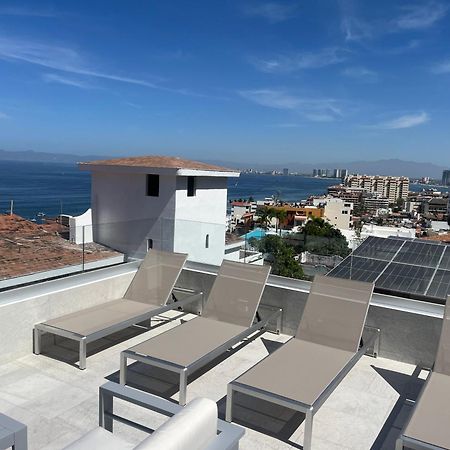 Vidalia - Modern Condos With Rooftop Terrace And Gym Puerto Vallarta Eksteriør bilde