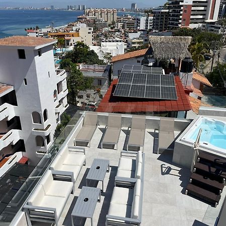Vidalia - Modern Condos With Rooftop Terrace And Gym Puerto Vallarta Eksteriør bilde