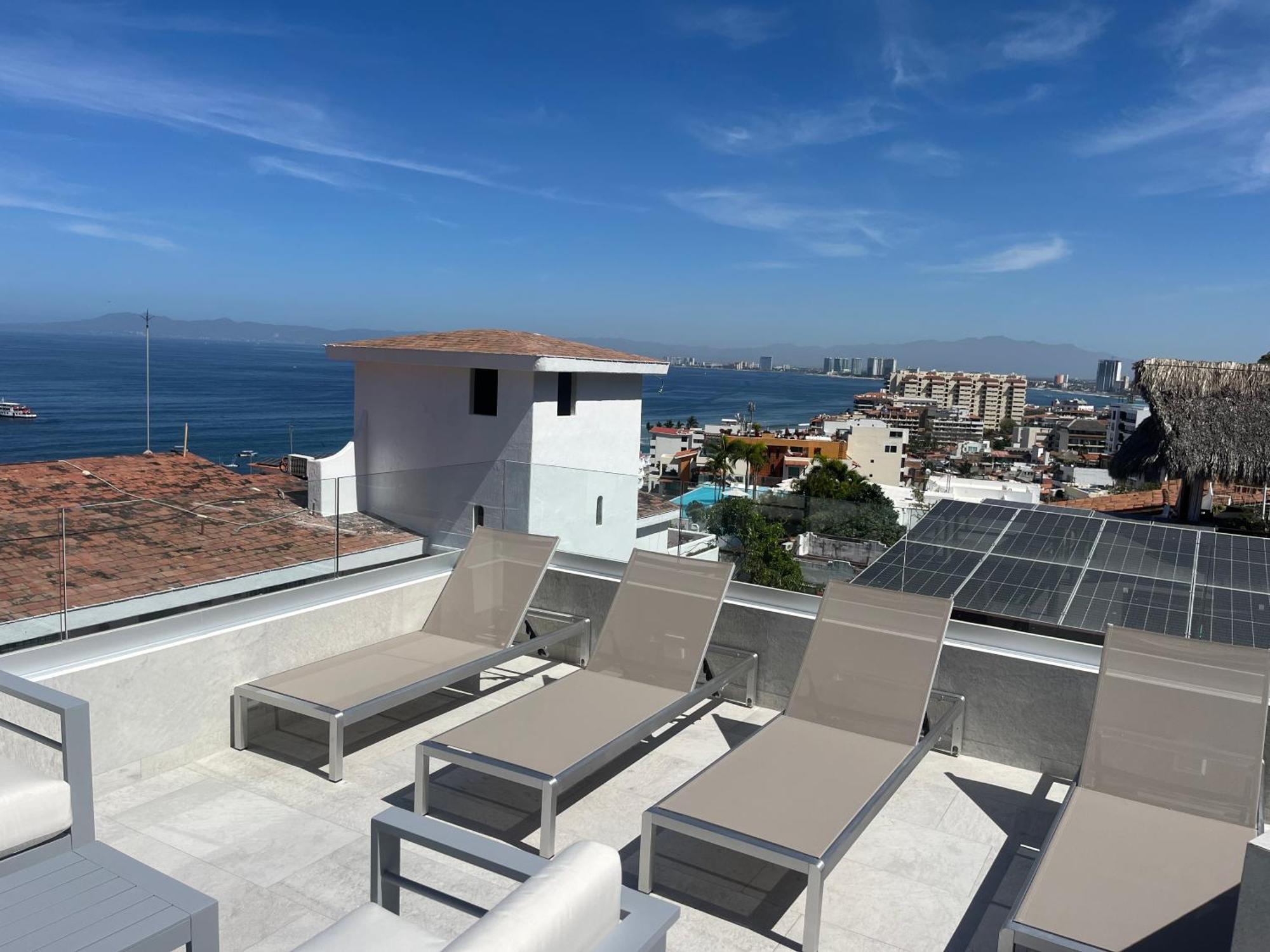 Vidalia - Modern Condos With Rooftop Terrace And Gym Puerto Vallarta Eksteriør bilde