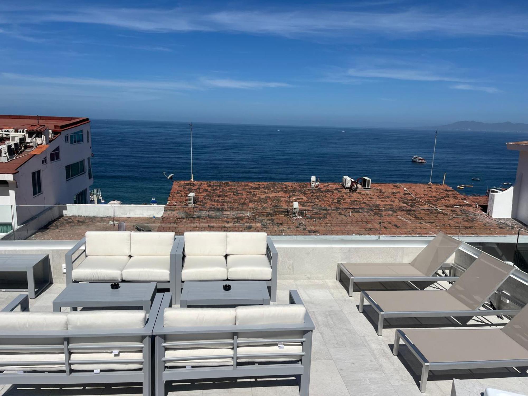 Vidalia - Modern Condos With Rooftop Terrace And Gym Puerto Vallarta Eksteriør bilde