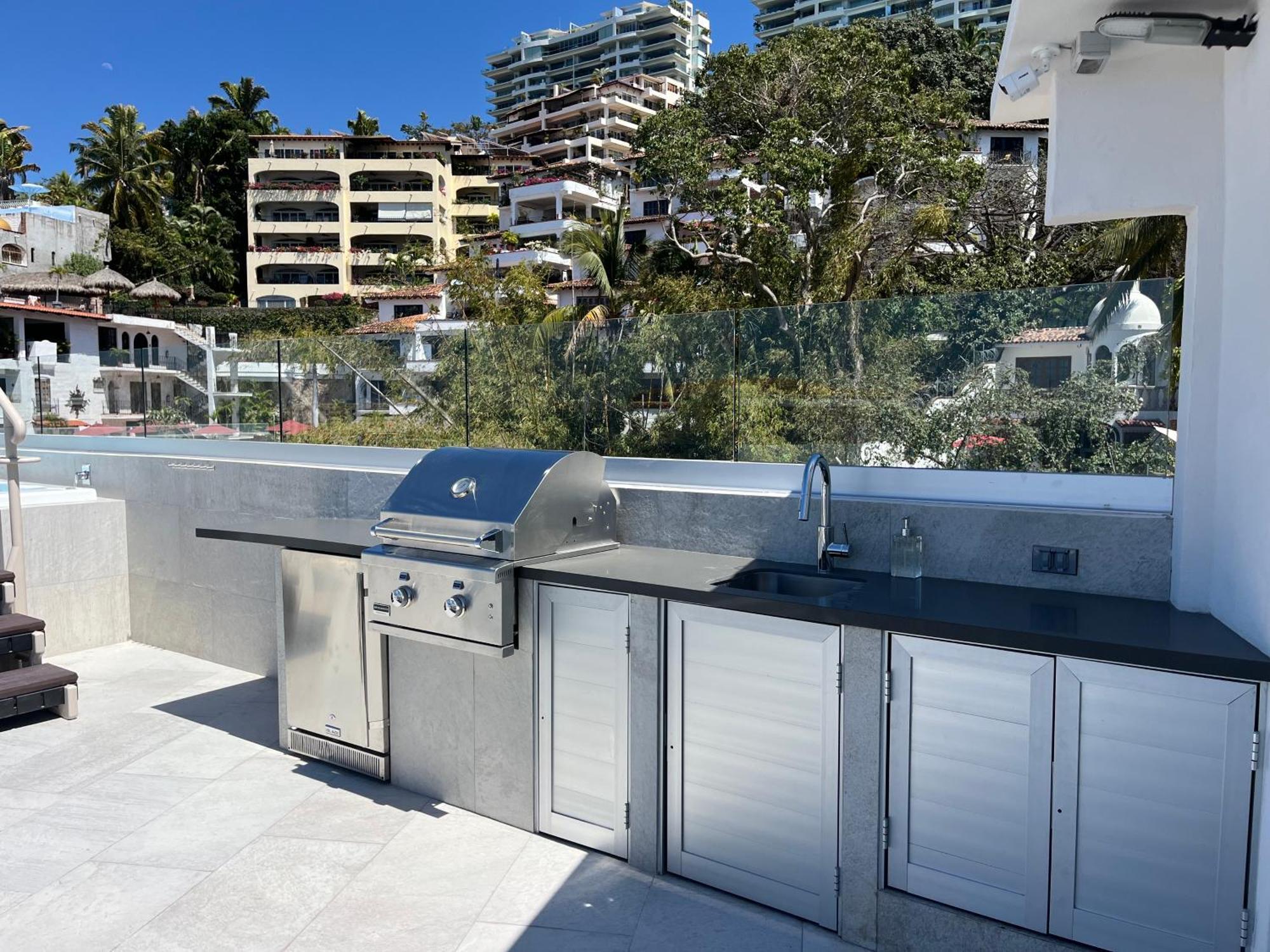 Vidalia - Modern Condos With Rooftop Terrace And Gym Puerto Vallarta Eksteriør bilde