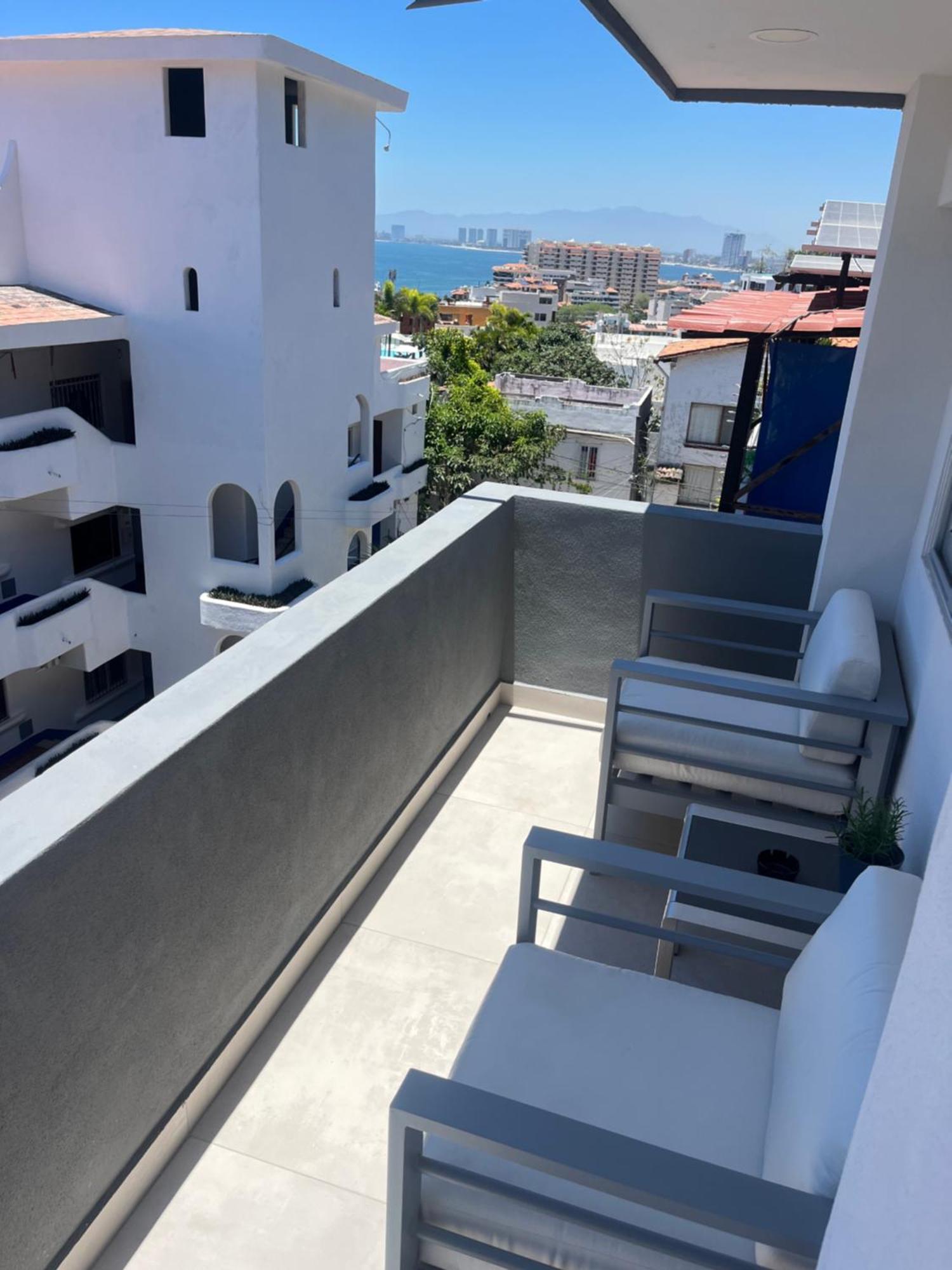 Vidalia - Modern Condos With Rooftop Terrace And Gym Puerto Vallarta Eksteriør bilde