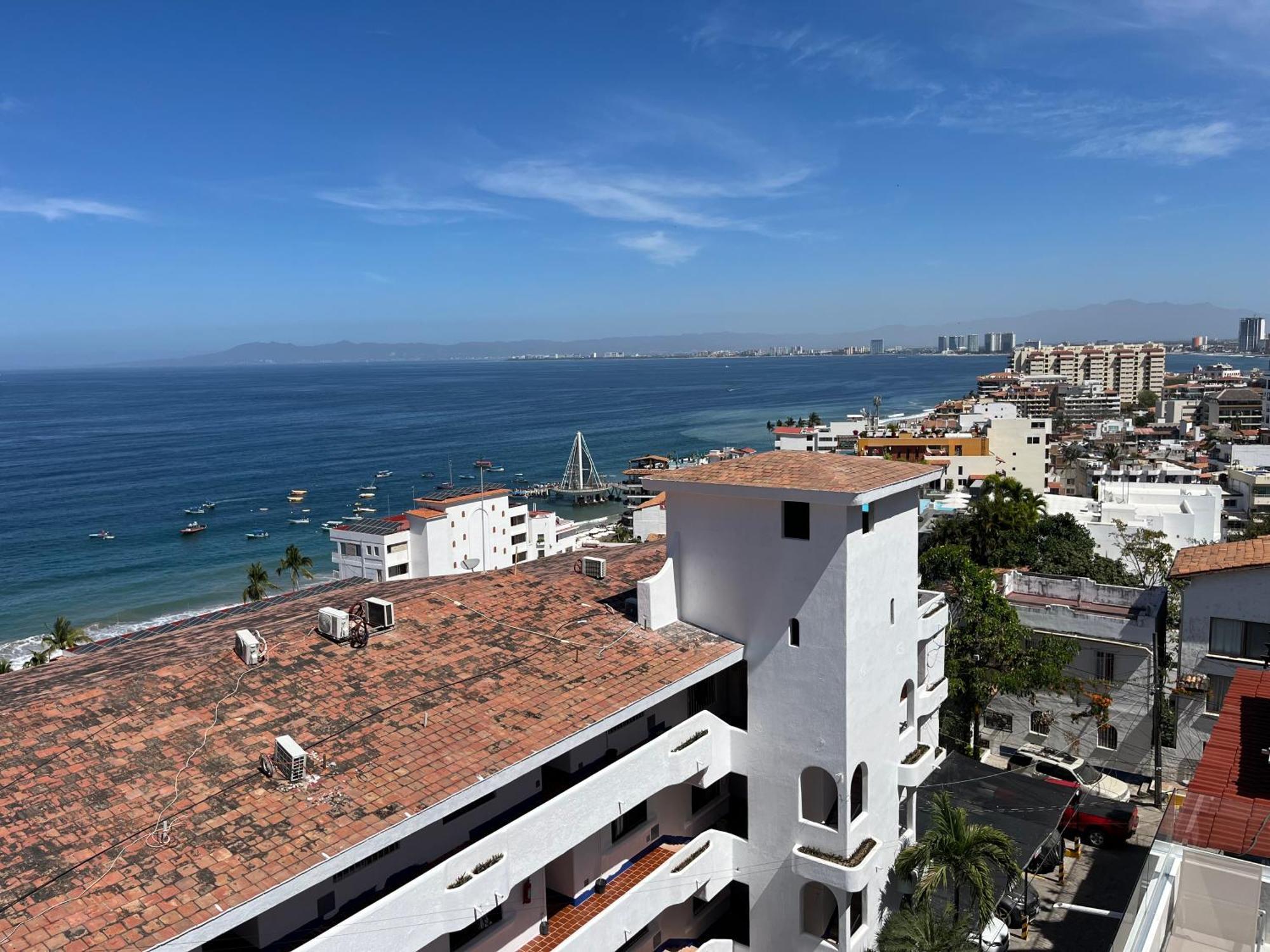 Vidalia - Modern Condos With Rooftop Terrace And Gym Puerto Vallarta Eksteriør bilde