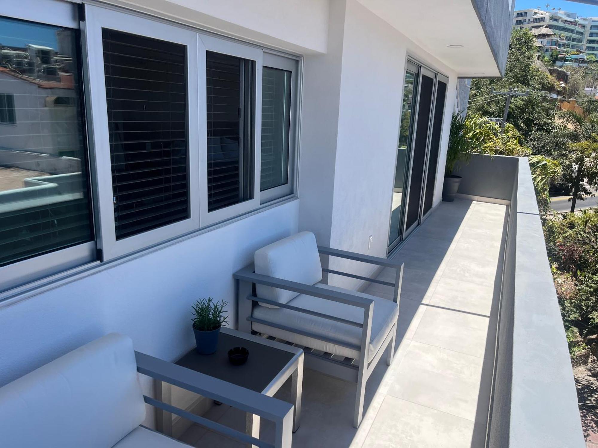 Vidalia - Modern Condos With Rooftop Terrace And Gym Puerto Vallarta Eksteriør bilde