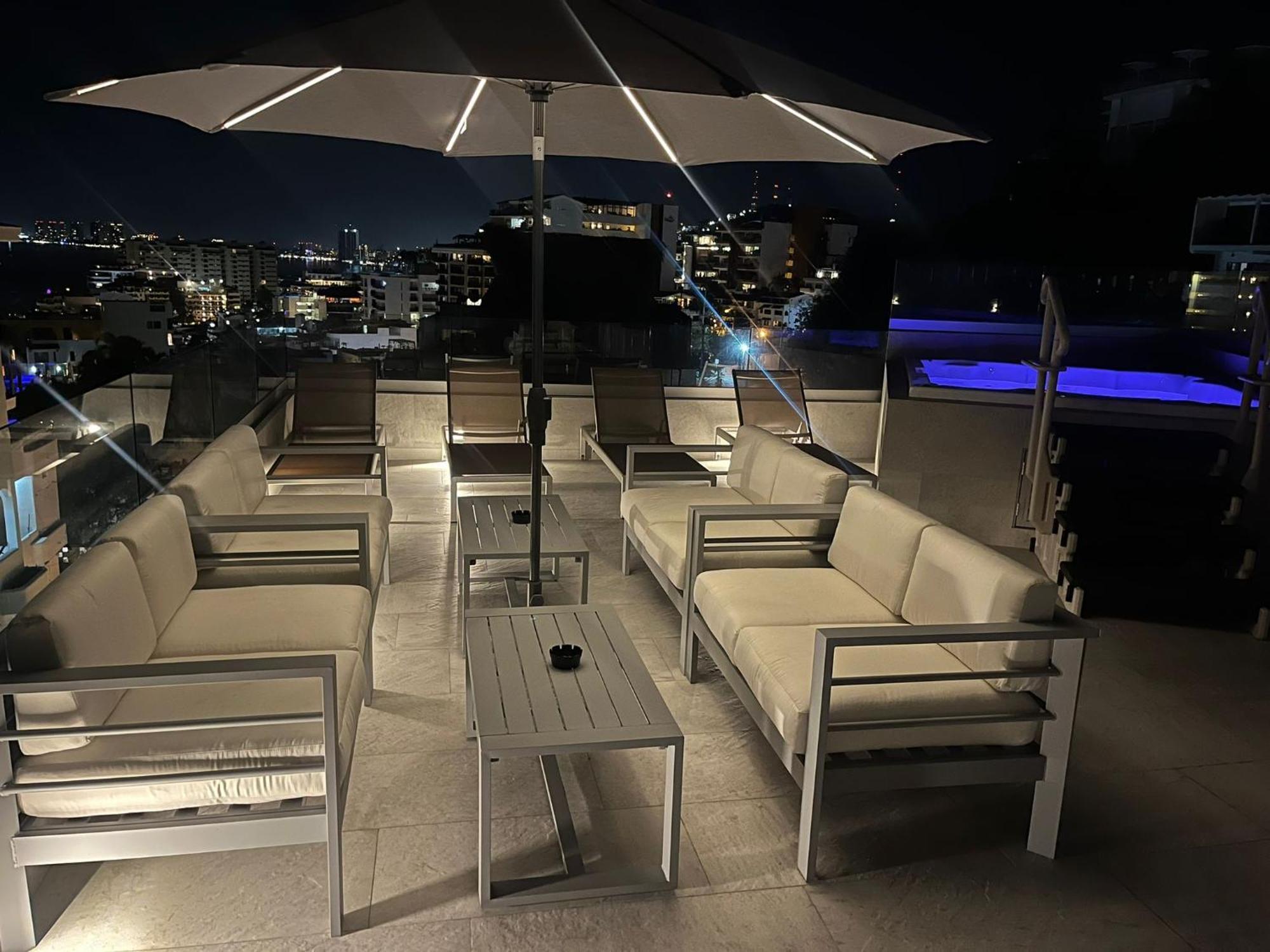 Vidalia - Modern Condos With Rooftop Terrace And Gym Puerto Vallarta Eksteriør bilde