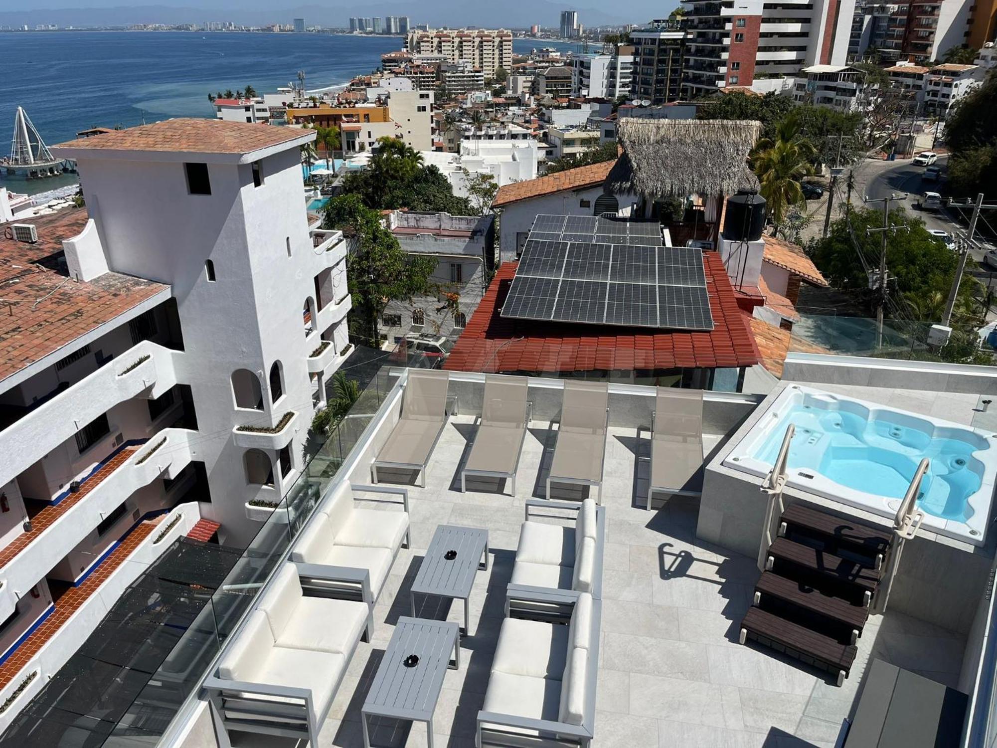 Vidalia - Modern Condos With Rooftop Terrace And Gym Puerto Vallarta Eksteriør bilde